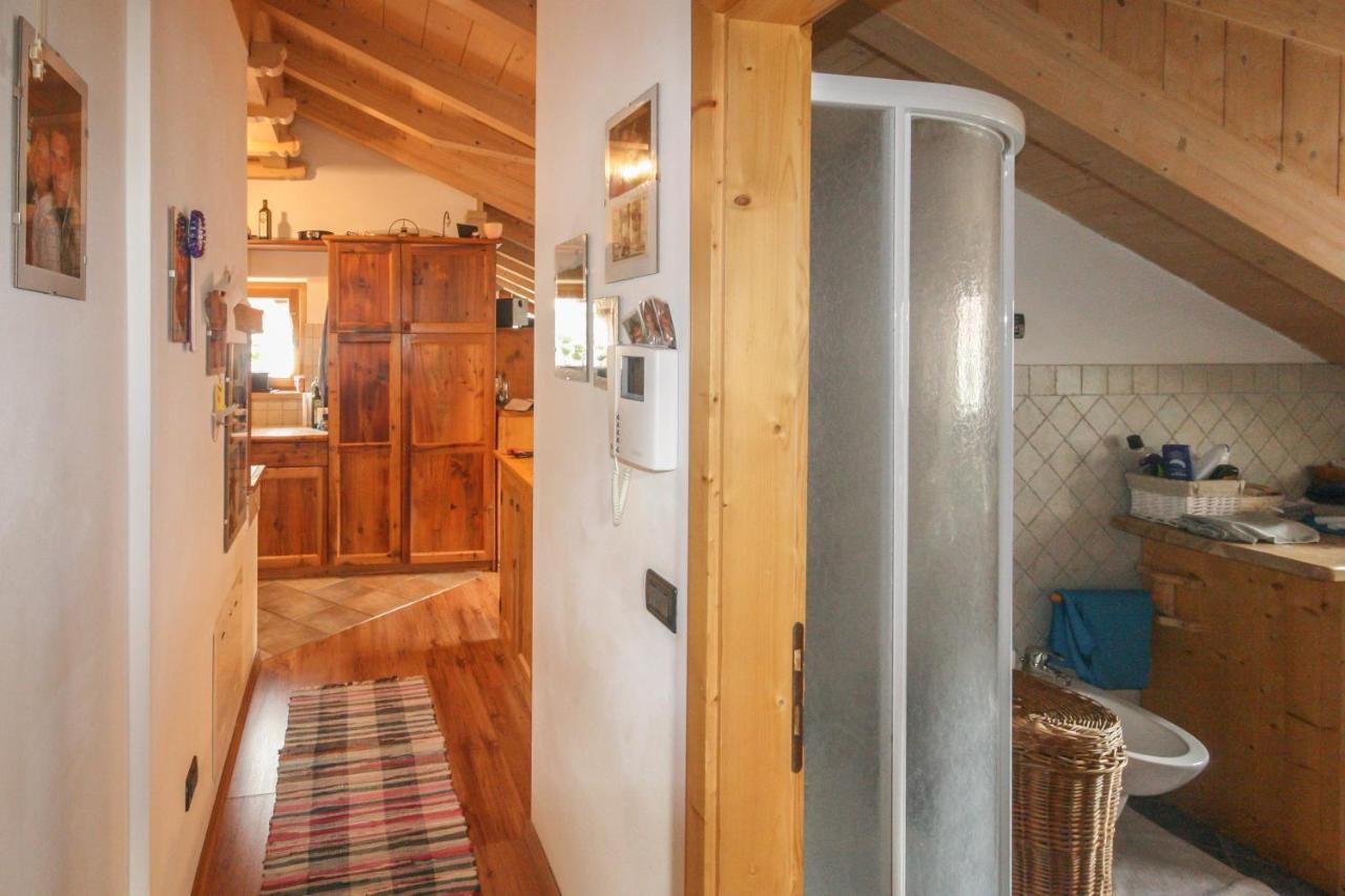 Tabià Elisa Apartment Campitello di Fassa Luaran gambar