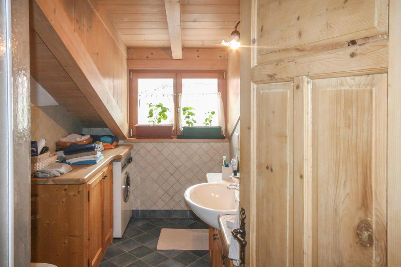 Tabià Elisa Apartment Campitello di Fassa Luaran gambar