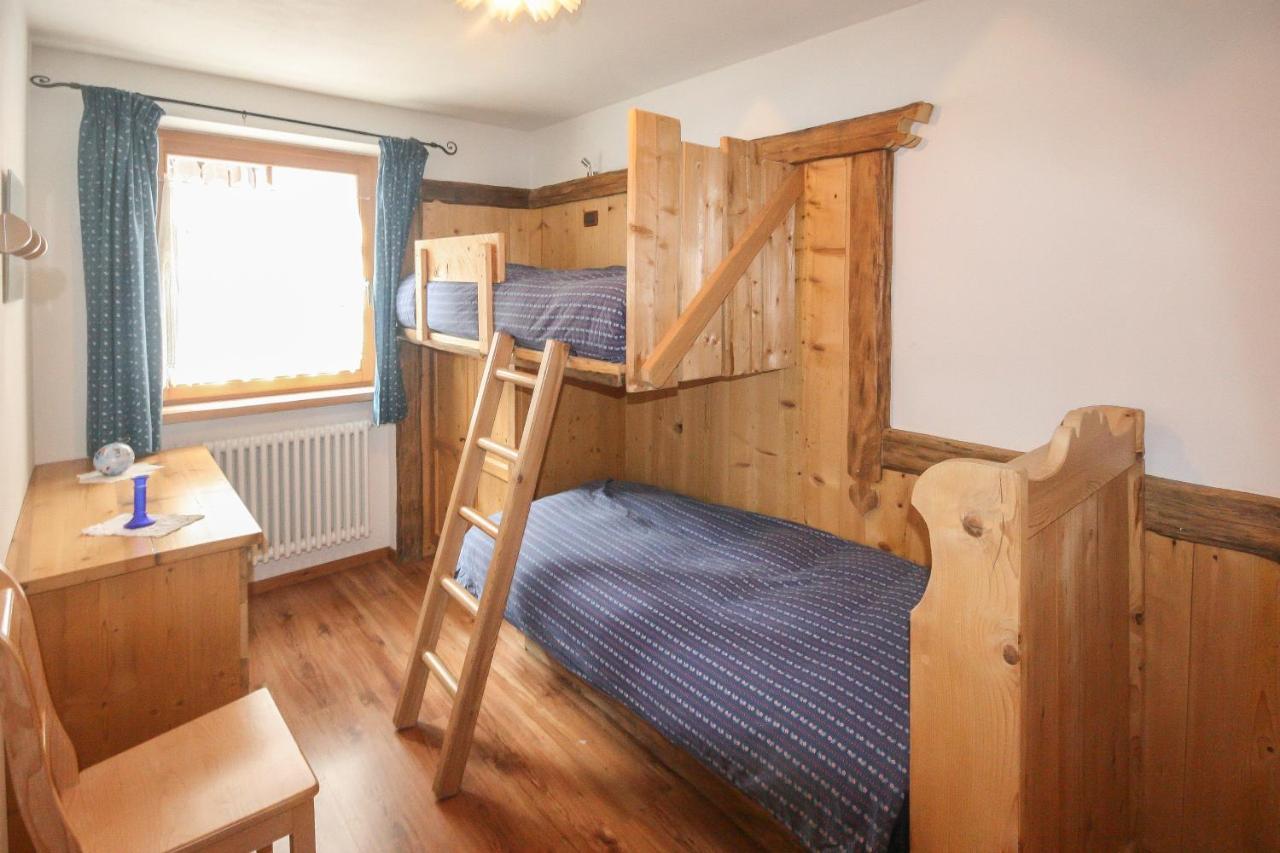 Tabià Elisa Apartment Campitello di Fassa Luaran gambar
