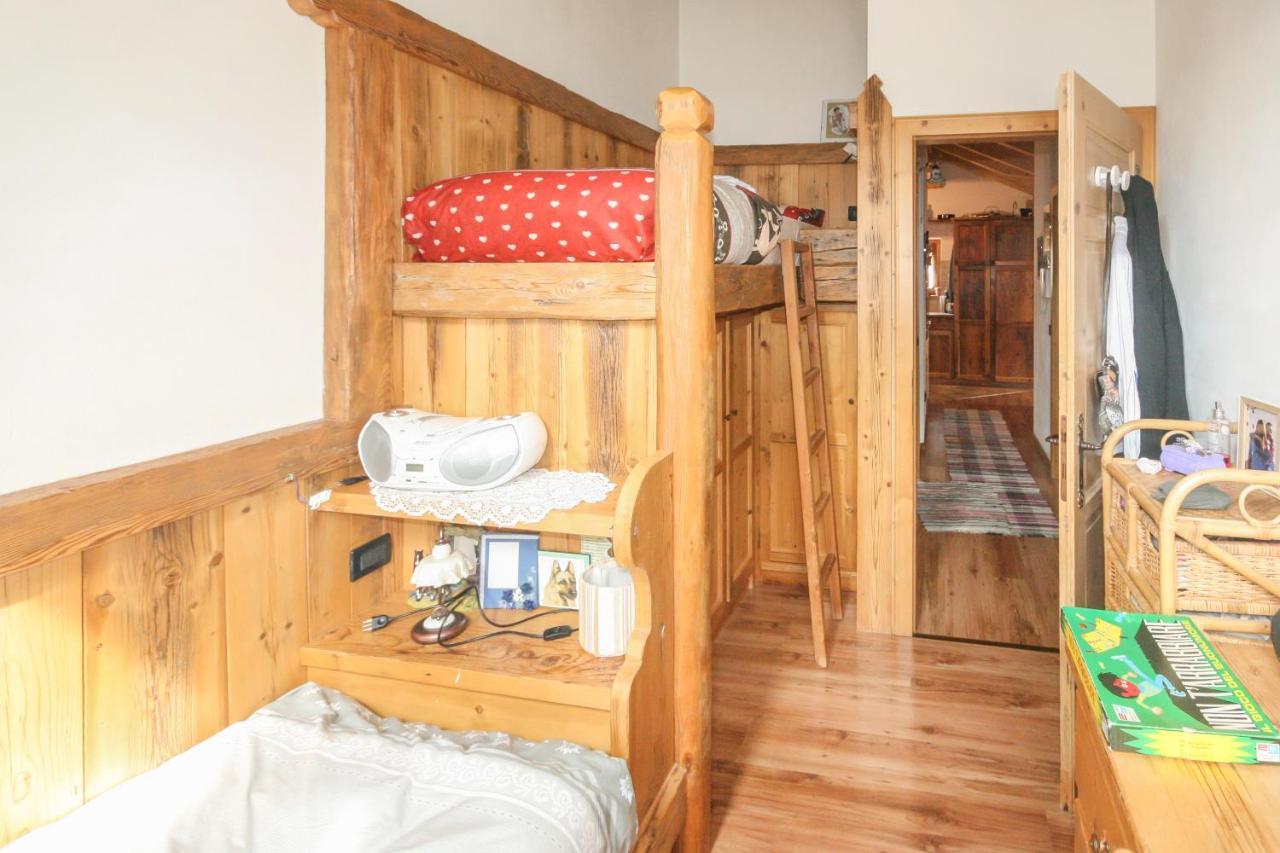 Tabià Elisa Apartment Campitello di Fassa Luaran gambar